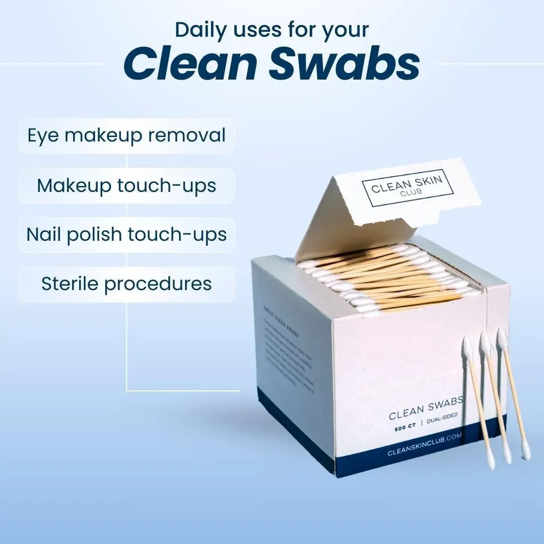Clean Skin Club Clean Swabs