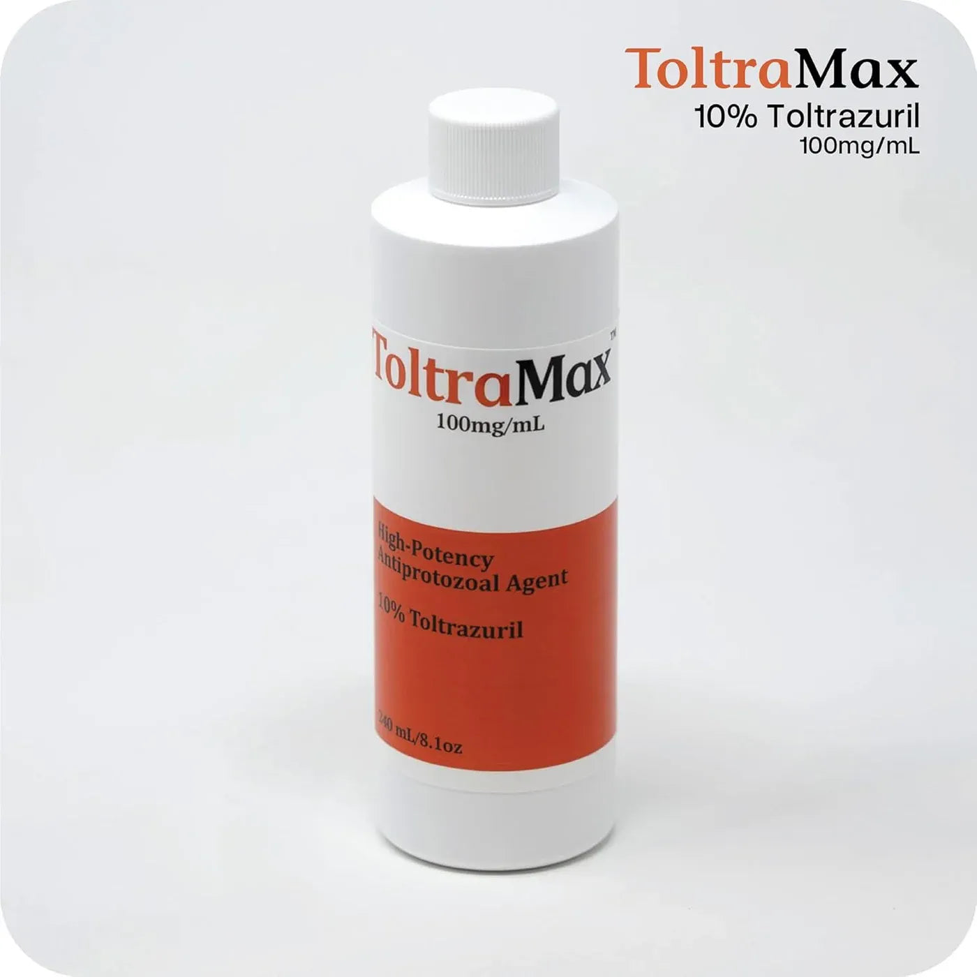 Toltrazuril 10.0% for Horses, Dogs, Cats