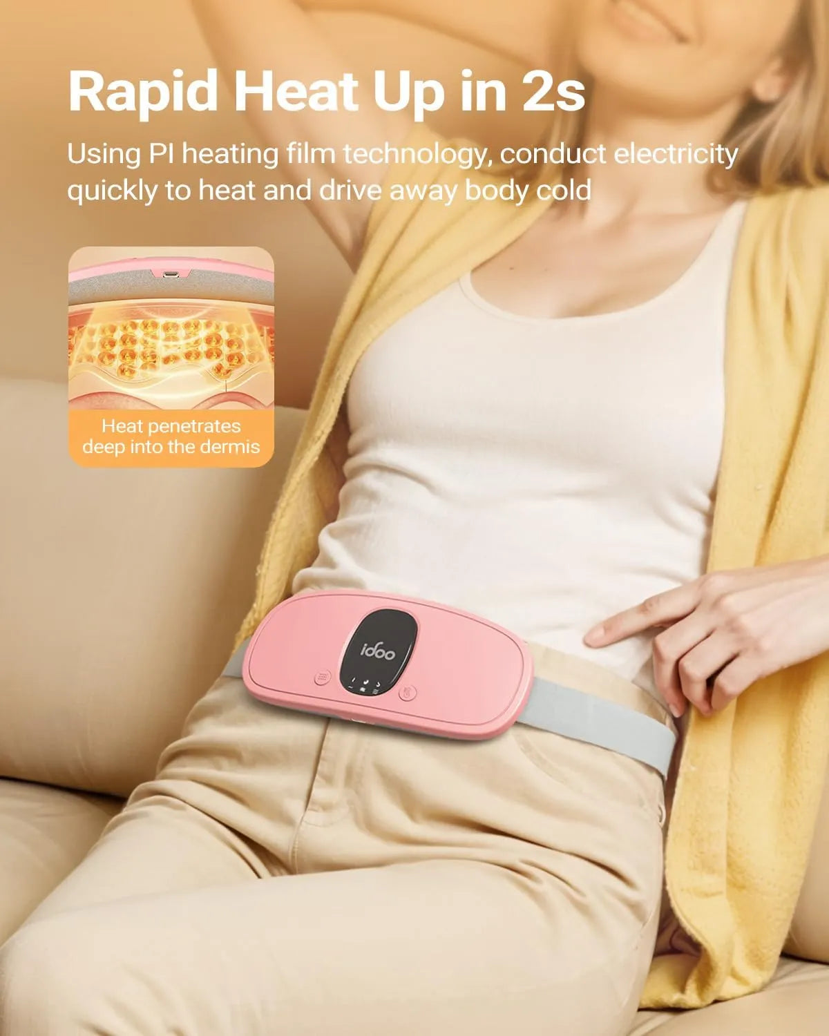 iDOO Portable Heating Pad