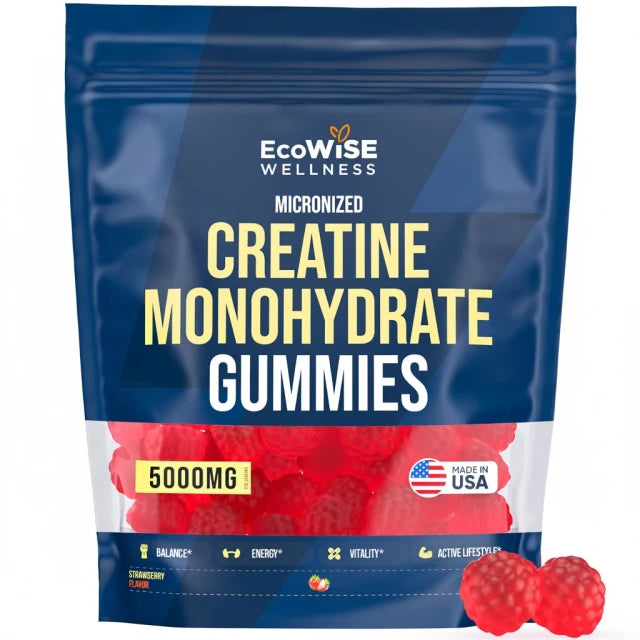 EcoWise Creatine Monohydrate Gummies