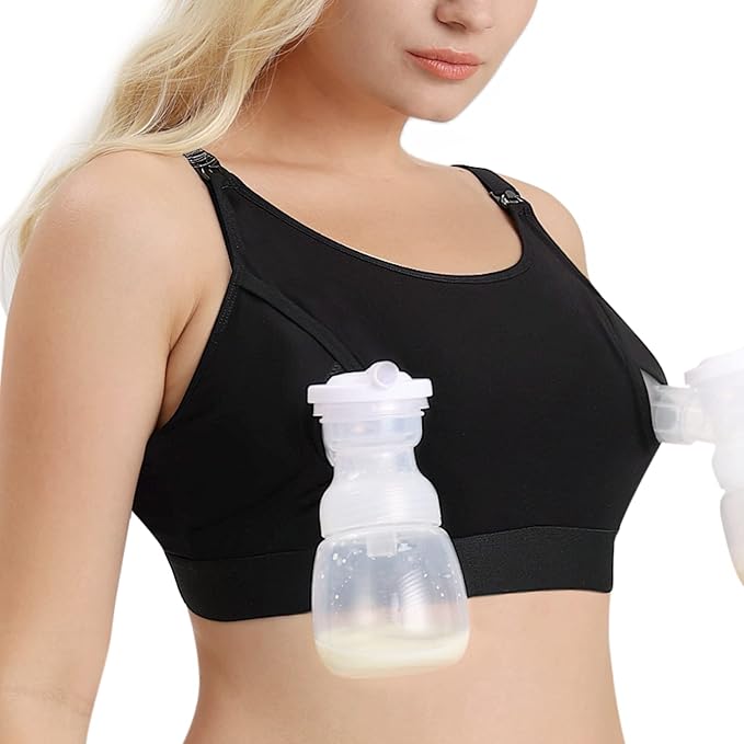 Momcozy Hands Free Pumping Bra