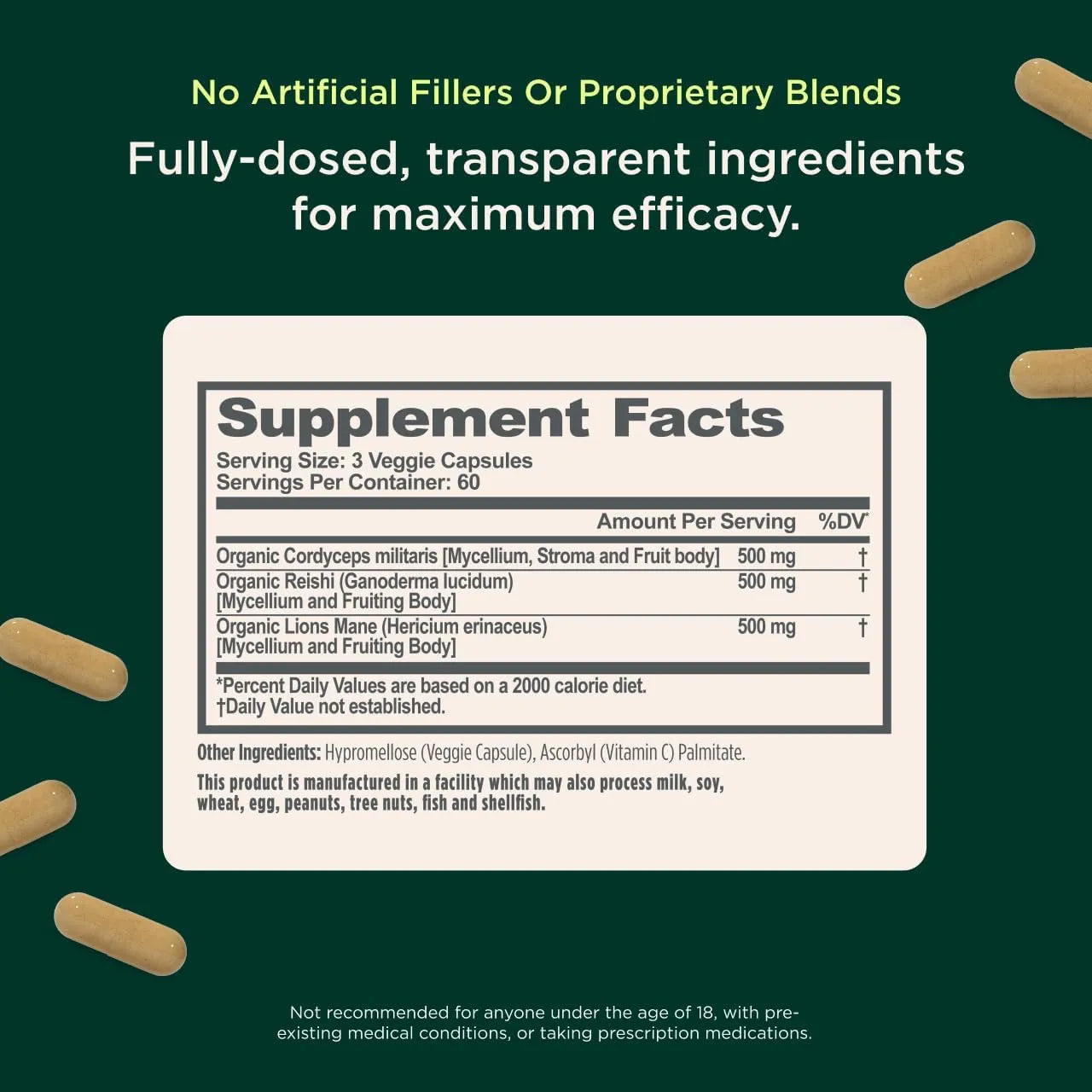 Genius Mushroom Supplement