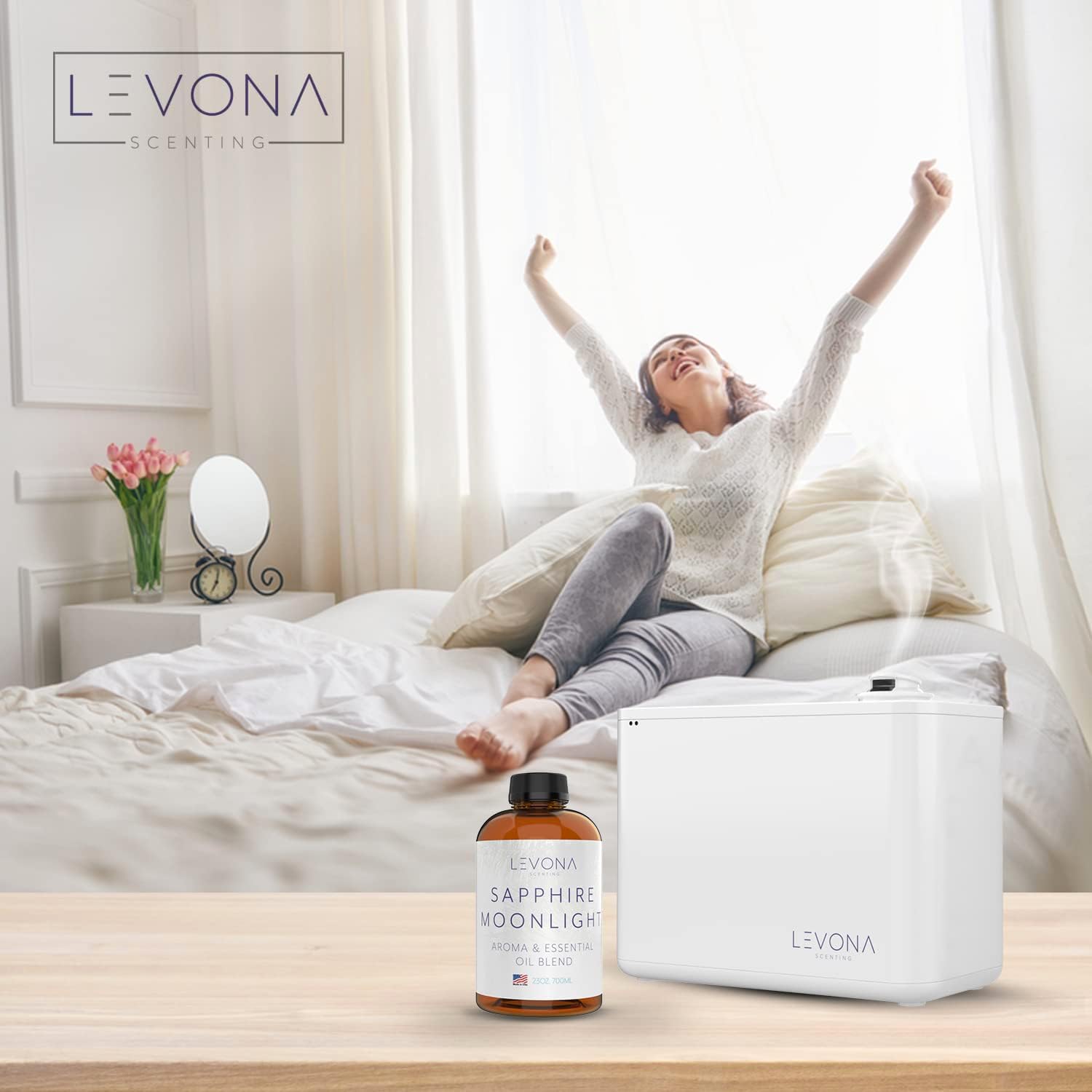 LEVONA Scent 100% Pure Essential Oils for Diffusers and Humidifier