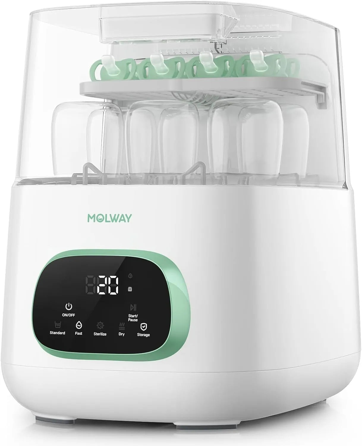MOLWAY Bottle Washer Pro