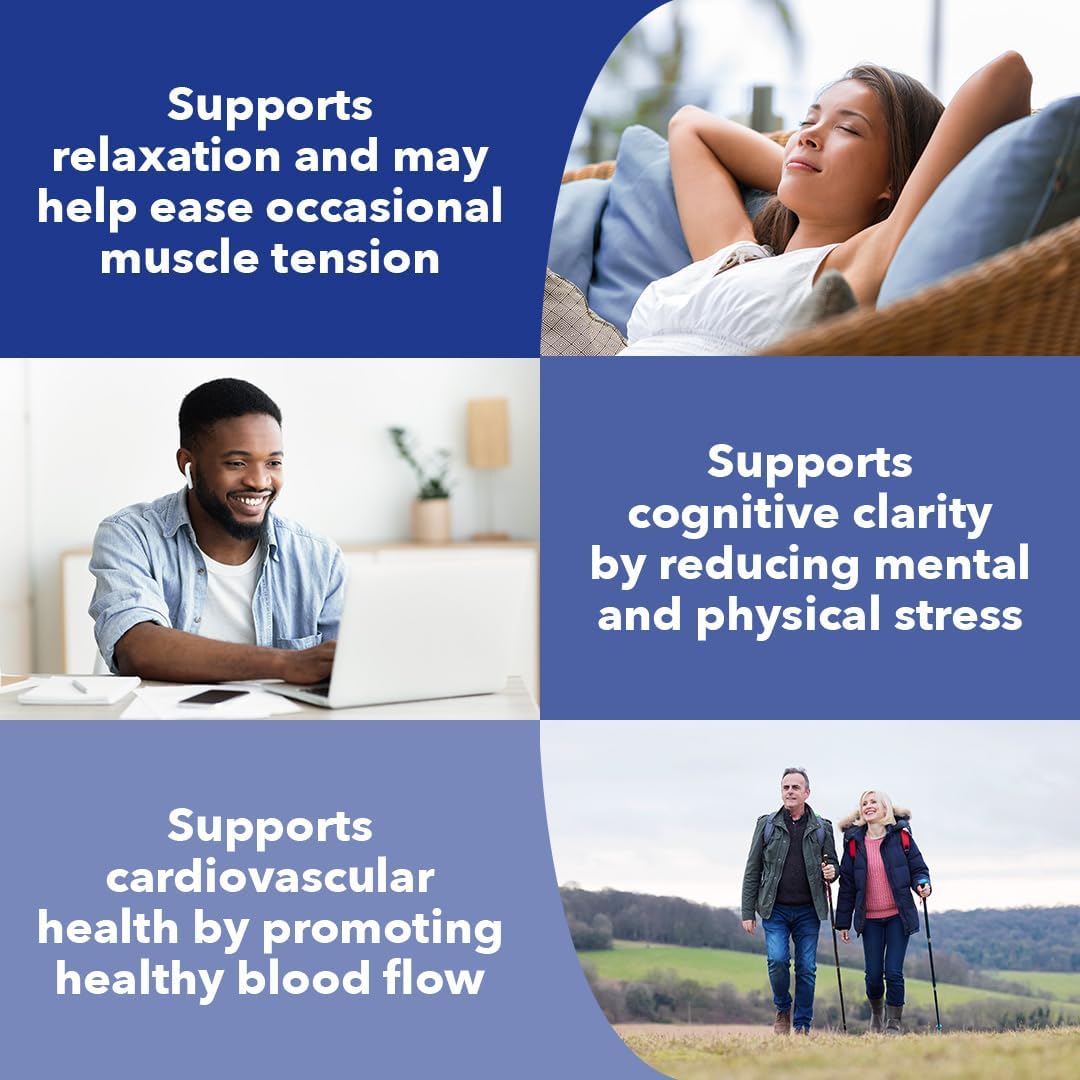 Anxie-T Plus - Extra Strength Stress Relief Supplement