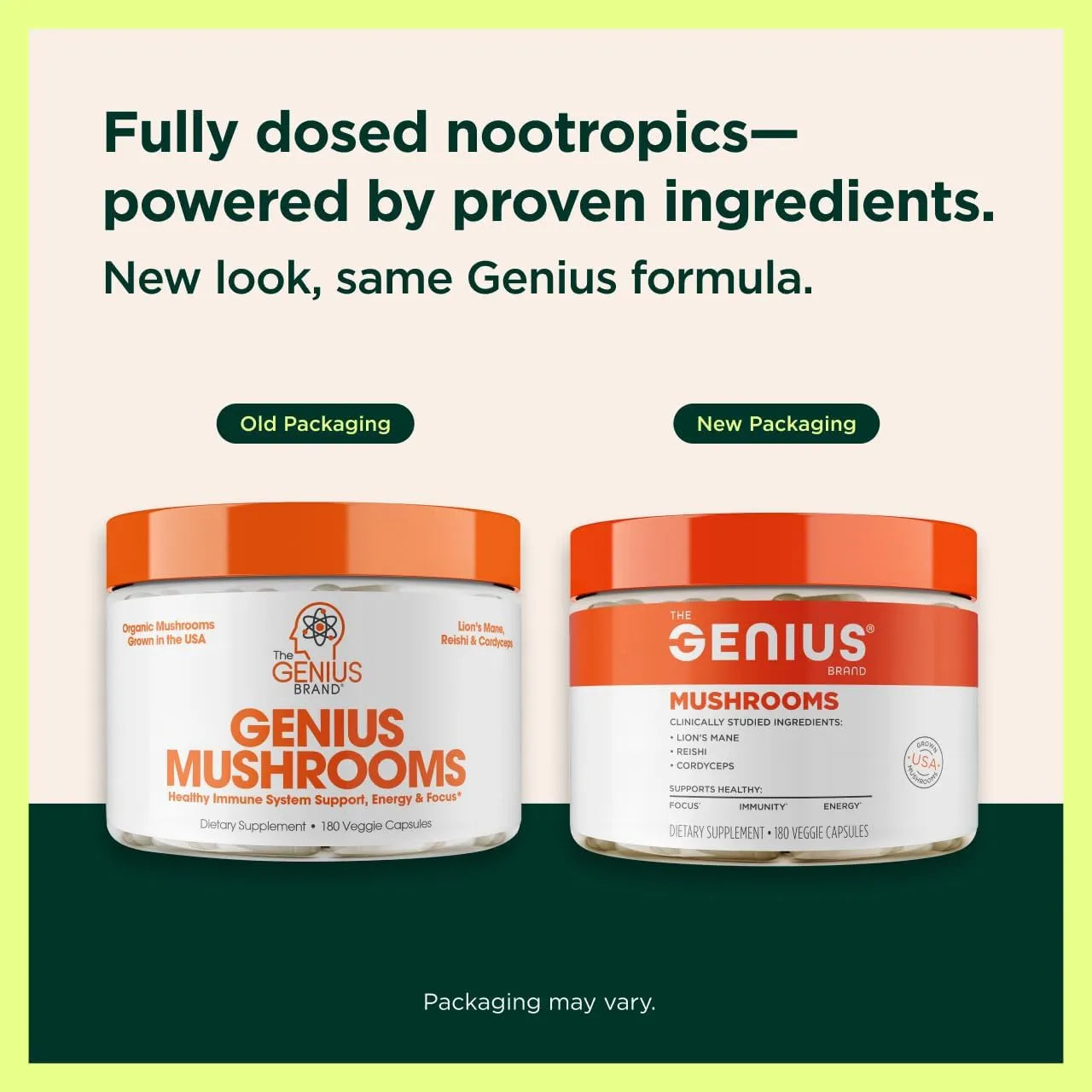 Genius Mushroom Supplement