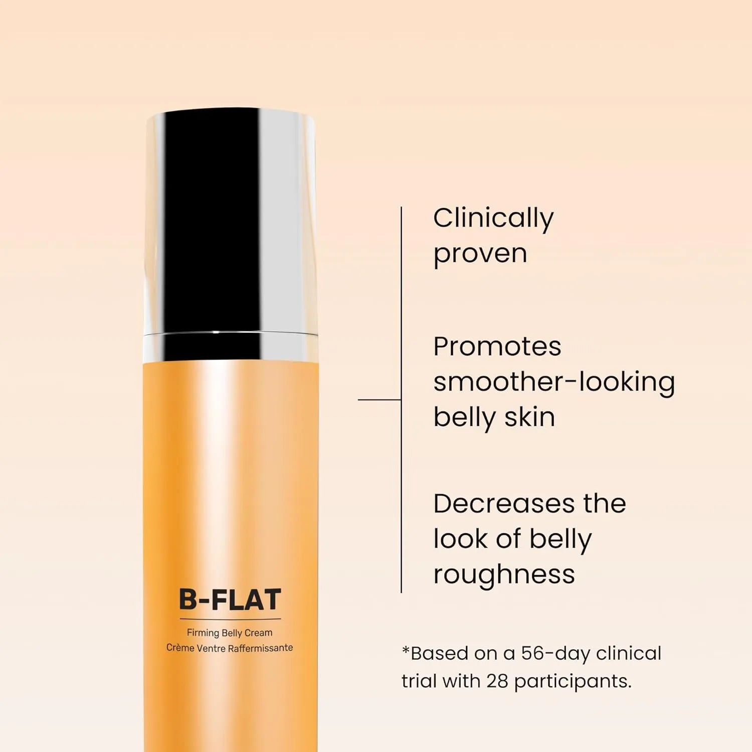 MAËLYS B-FLAT Belly Firming Cream for Women