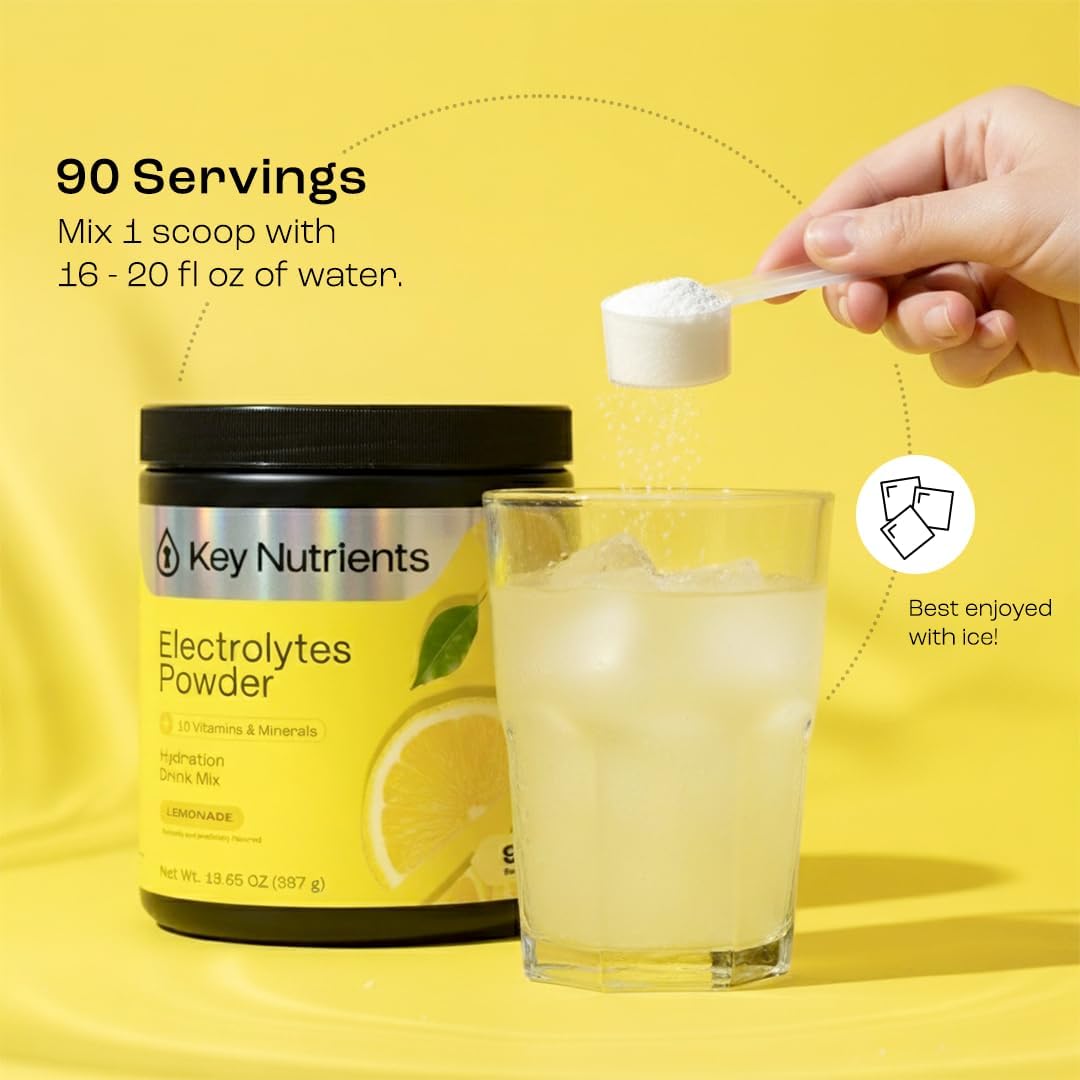 Key Nutrition KEY NUTRIENTS Multivitamin Electrolytes Powder – iboughtthis