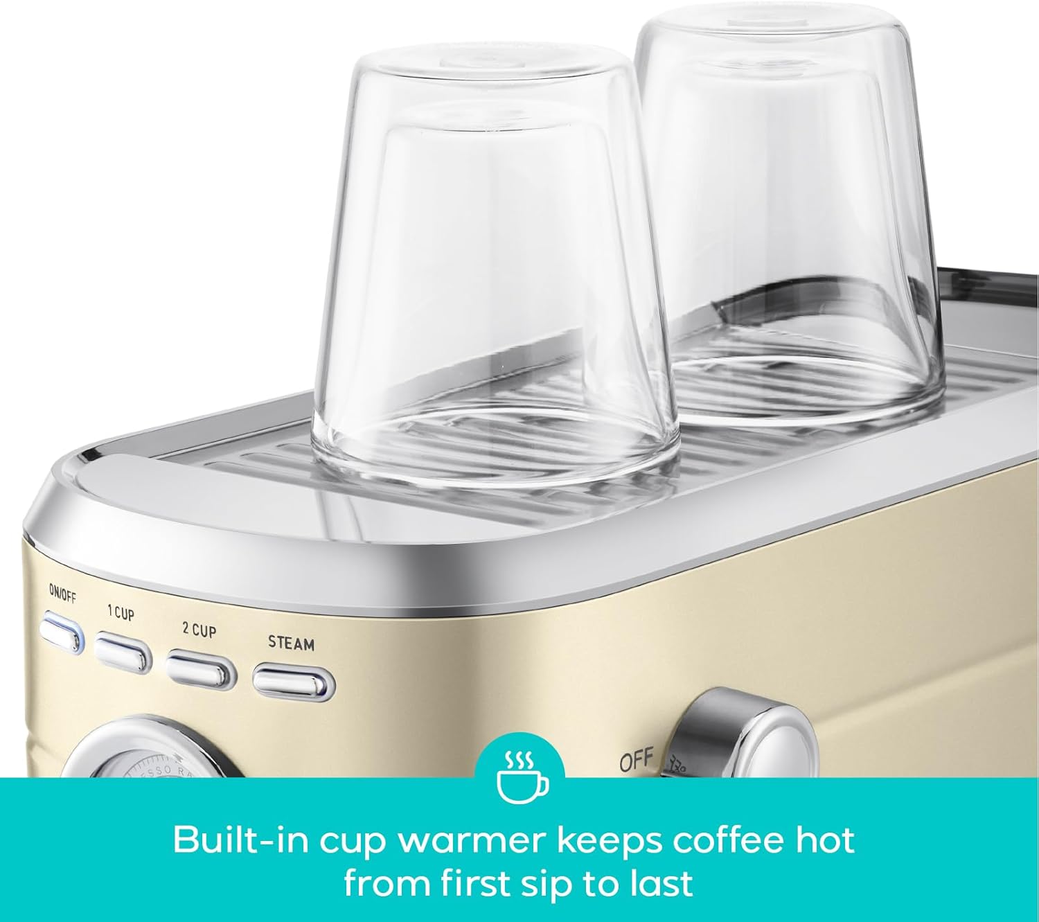 CASABREWS CM5418 Espresso Machine 20 Bar