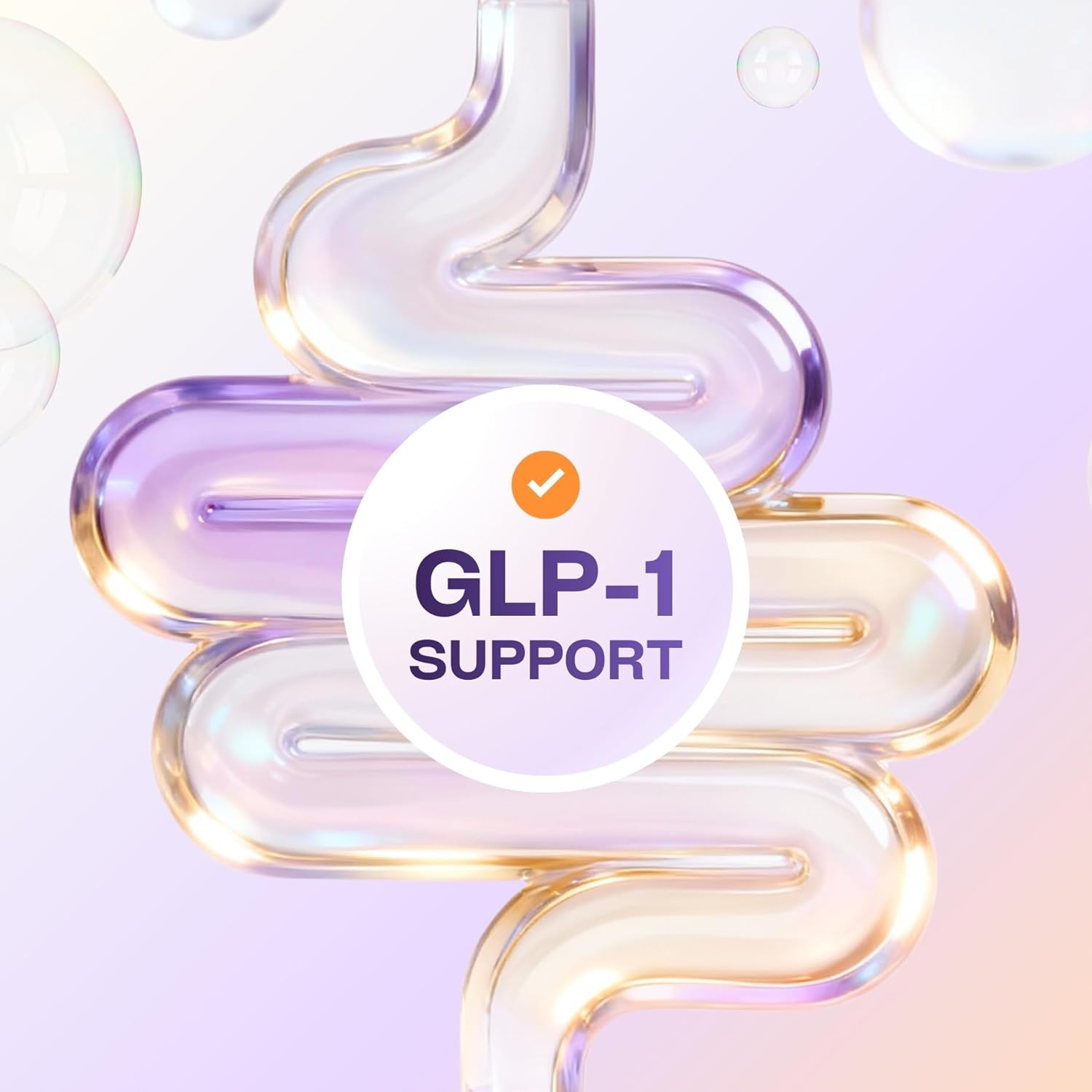 GOBIOTIX Fiber Supplement Powder with Prebiotics for Digestive Health