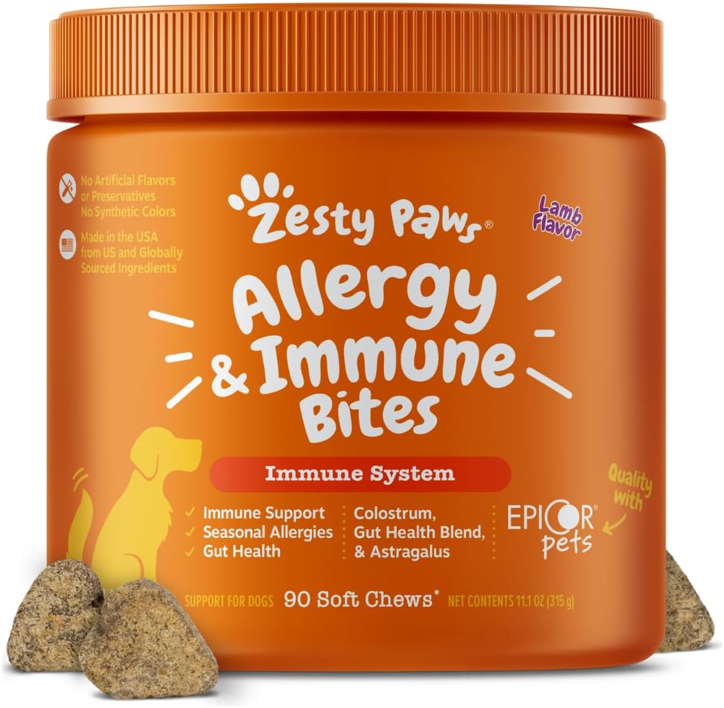 Zesty Paws Dog Allergy Relief Chews