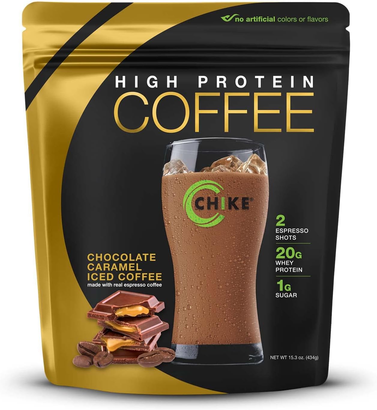 Chike Chocolate Caramel High Protein Iced Coffee