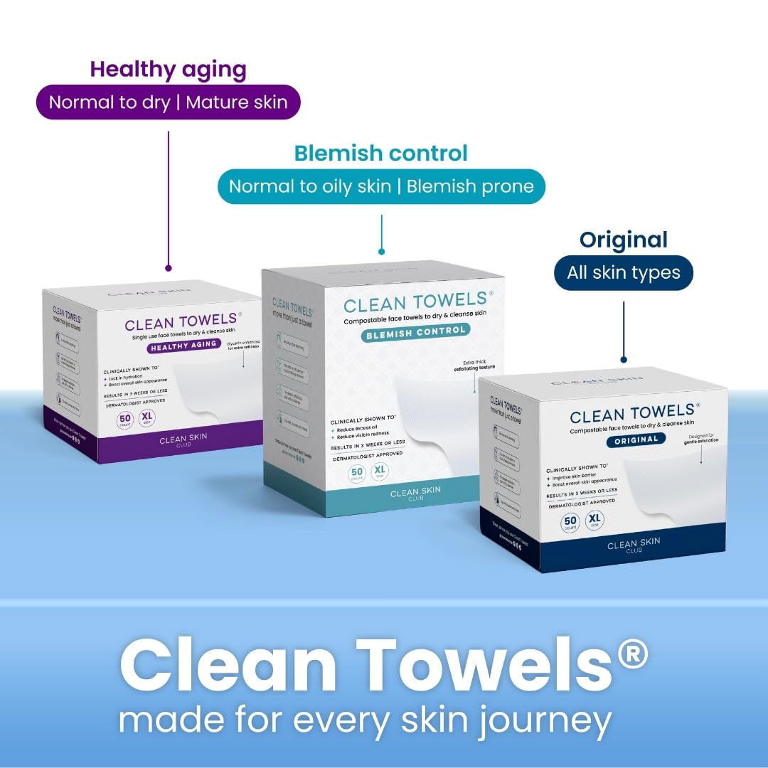 Clean Skin Club Clean Towels XL