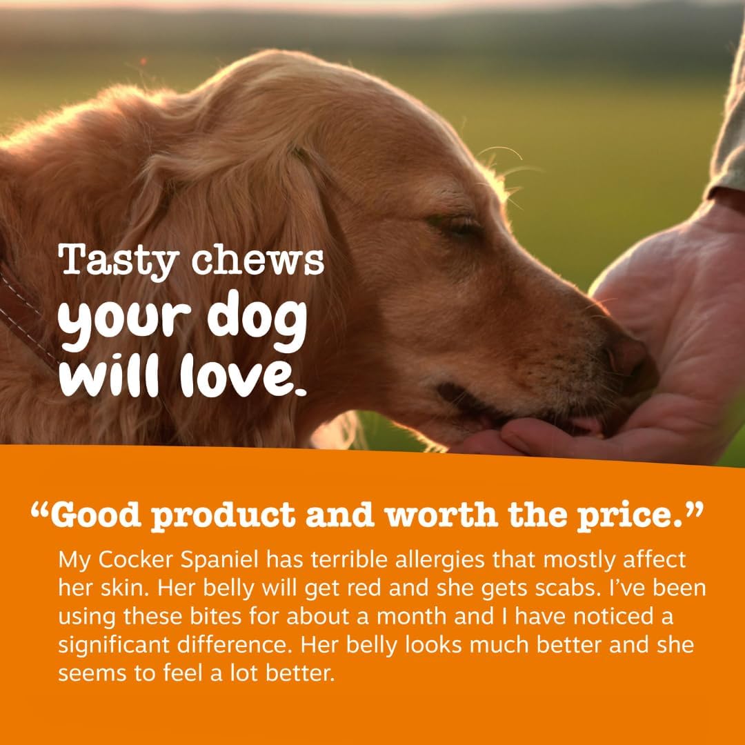 Zesty Paws Dog Allergy Relief Chews