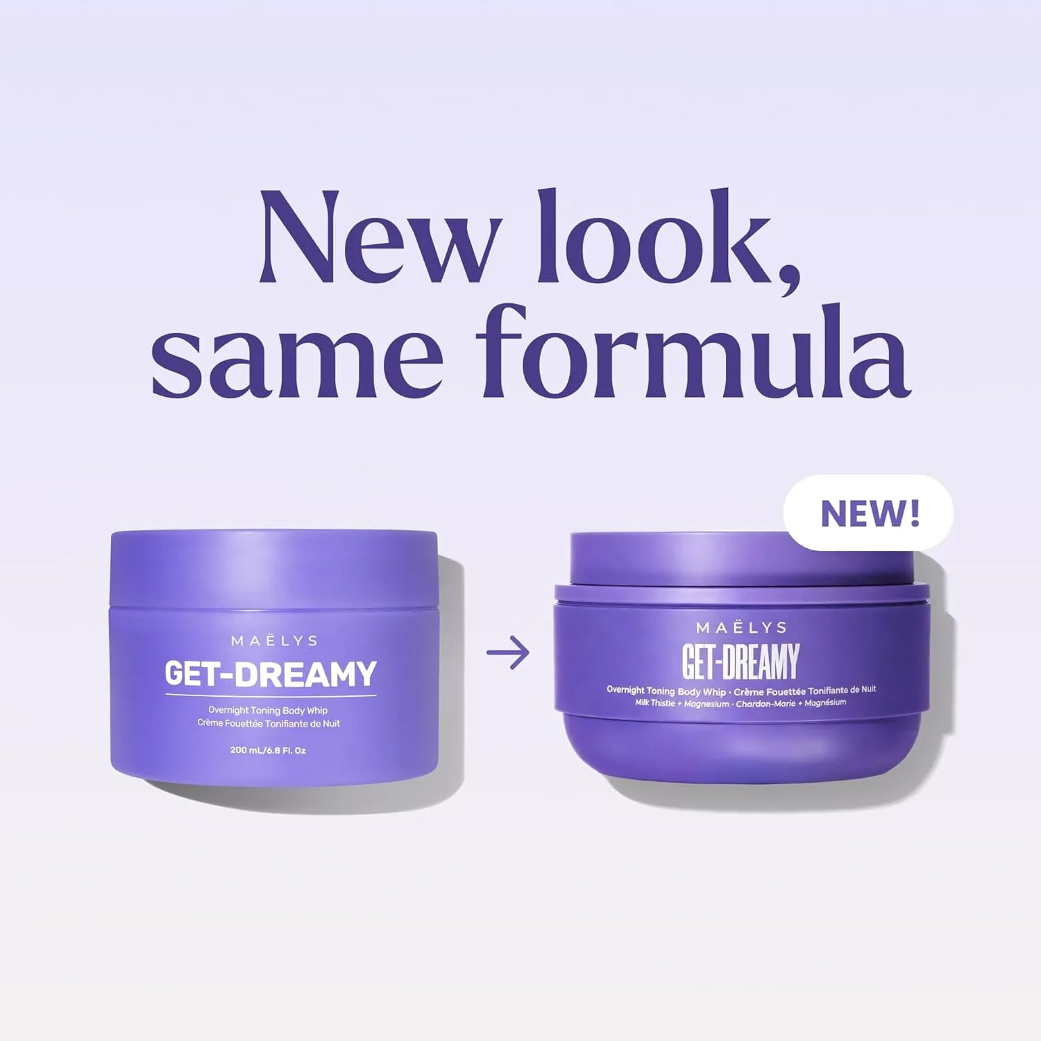 MAËLYS GET-DREAMY Overnight Toning Whip