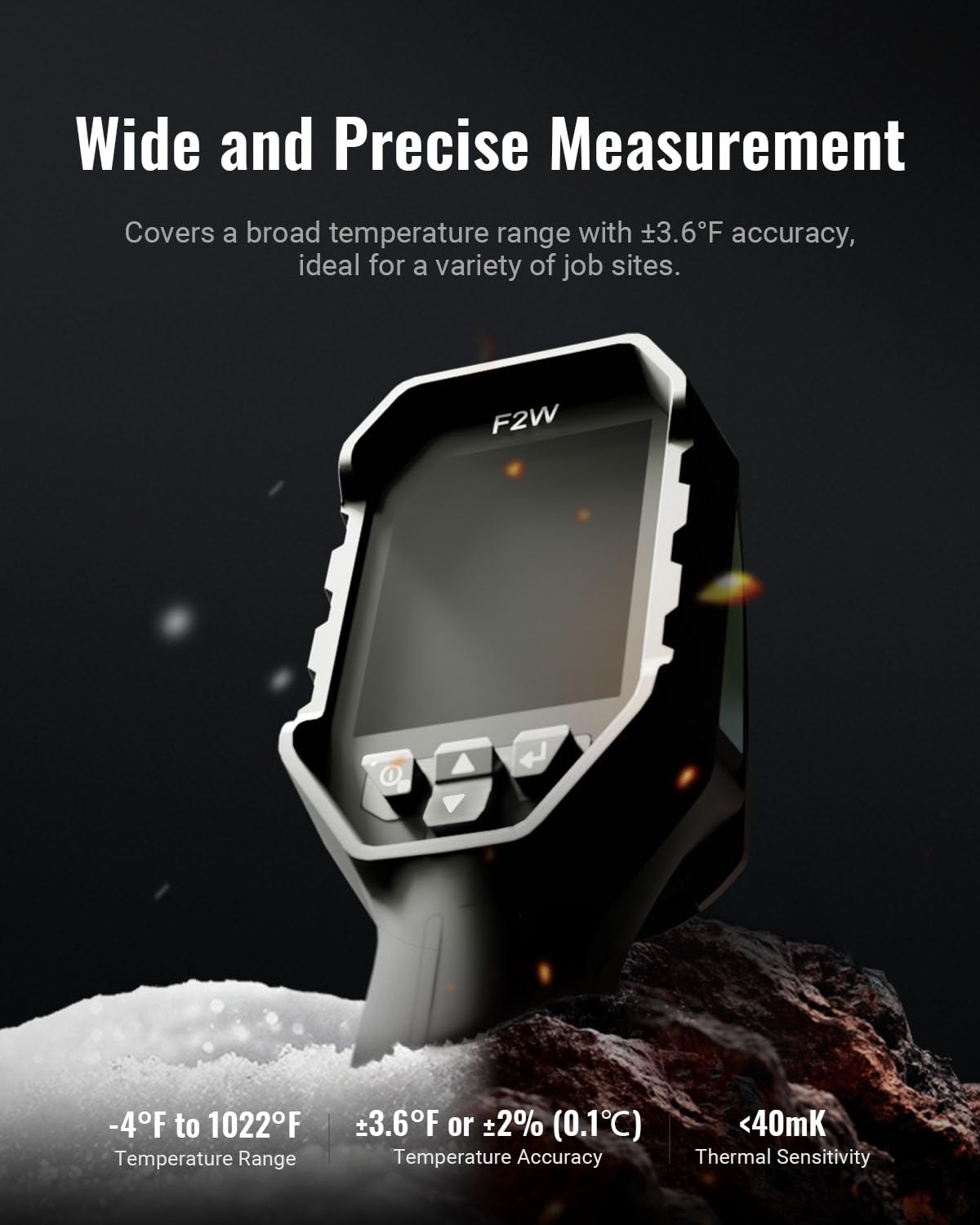 F2W Thermal Camera 256x192 IR Resolution