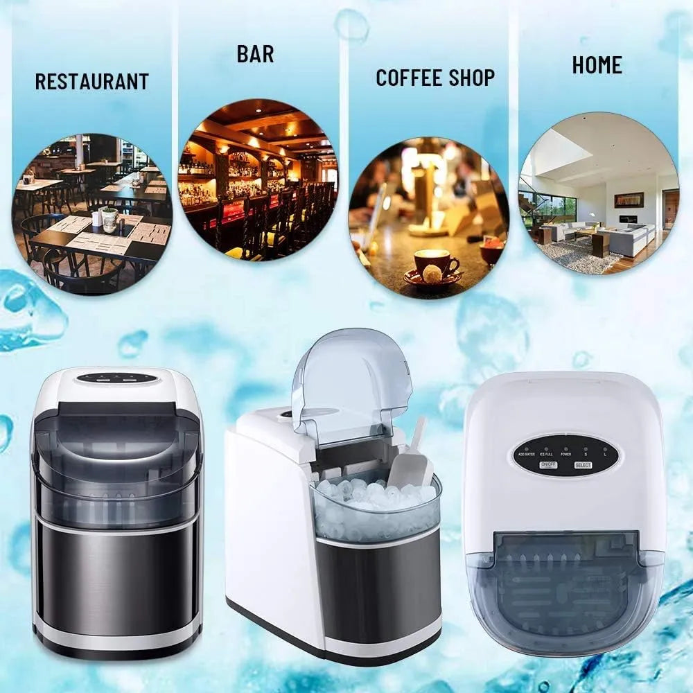 Kismile Countertop Ice Maker Machine