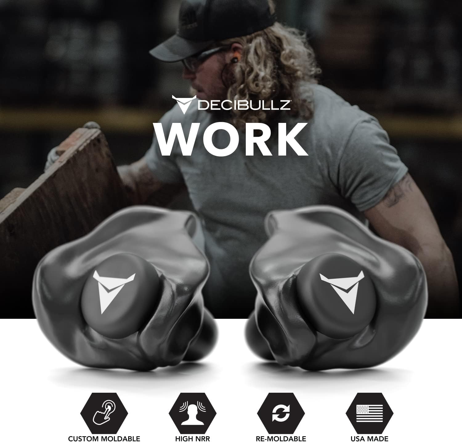 Decibullz - Custom Molded Earplugs