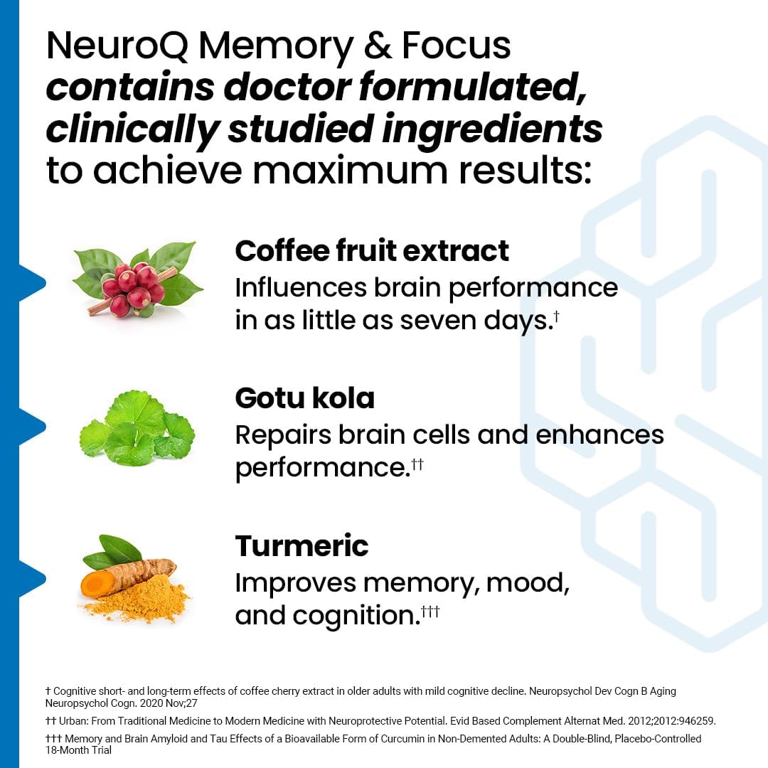 NeuroQ Memory & Focus