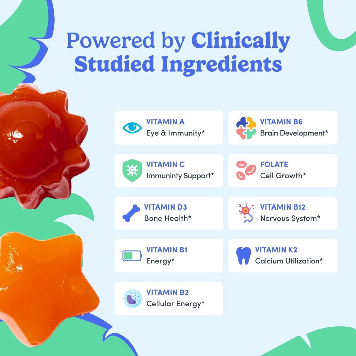 First Day Kids Multivitamin Gummies