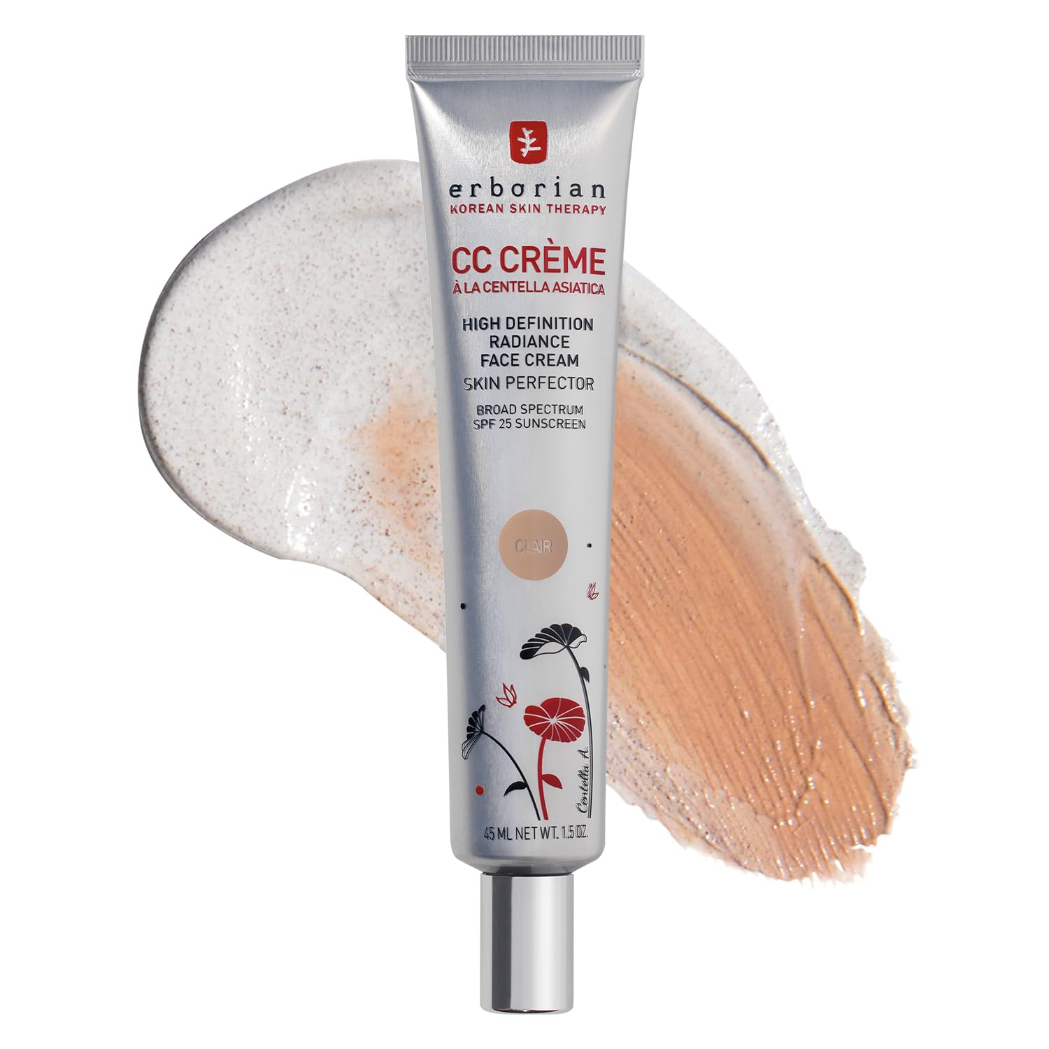 Erborian CC Cream Color Correcting SPF 25