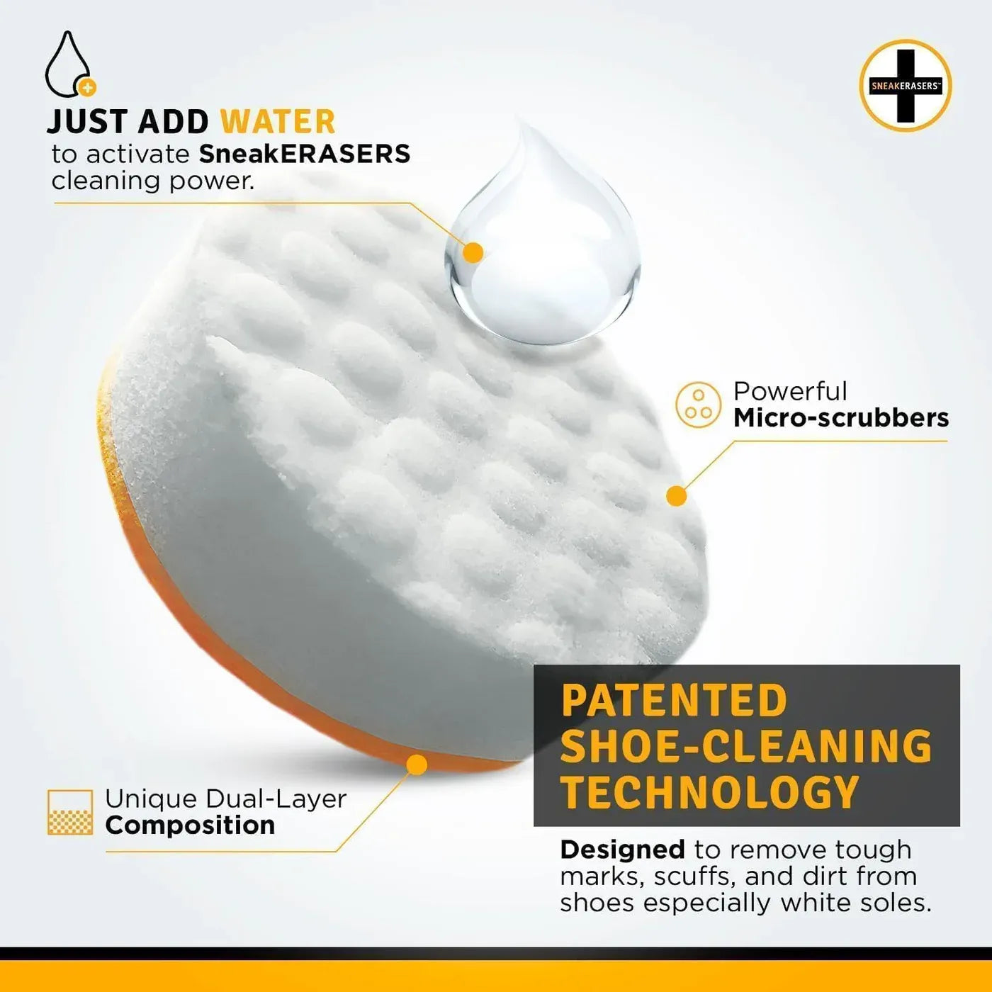 SneakERASERS Instant Sneaker Cleaner
