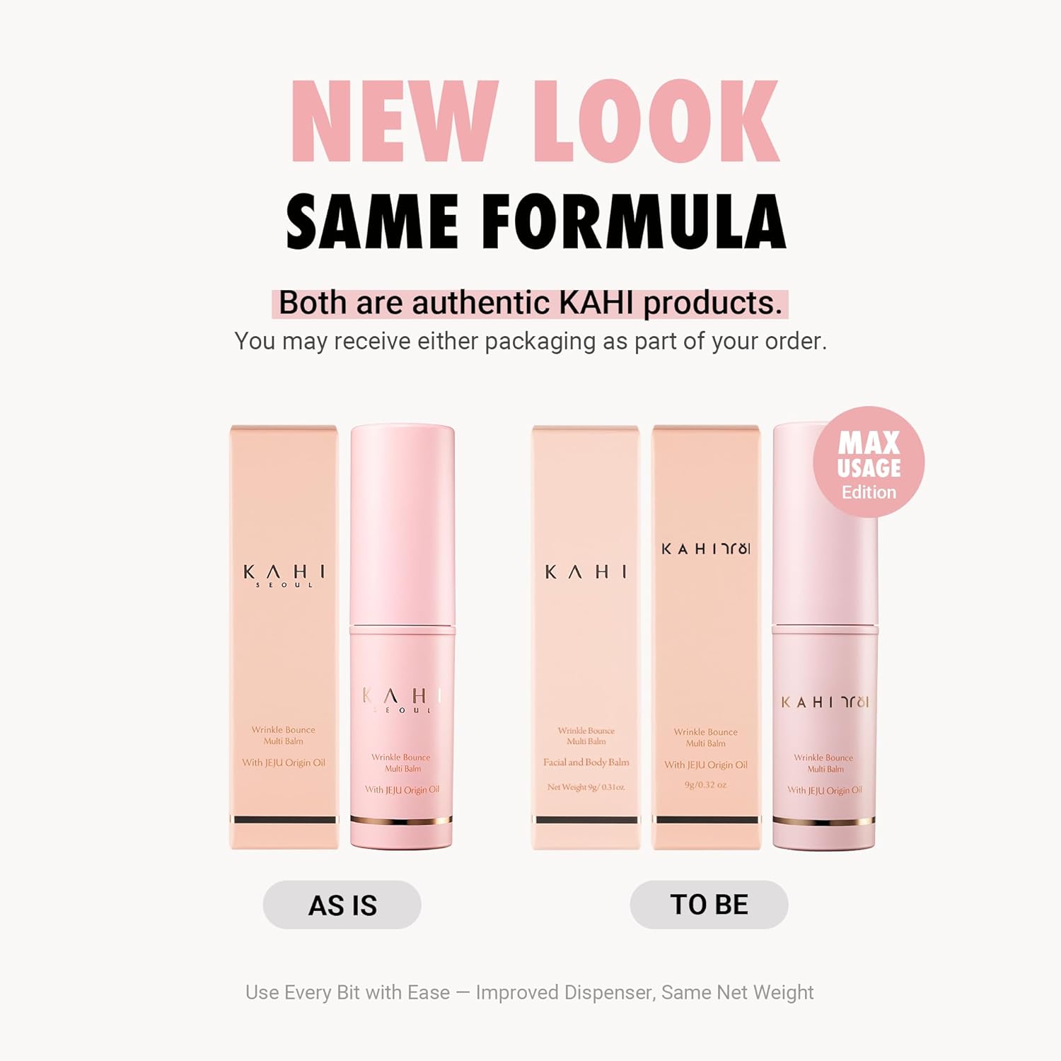 KAHI Wrinkle Bounce Multi Balm Stick