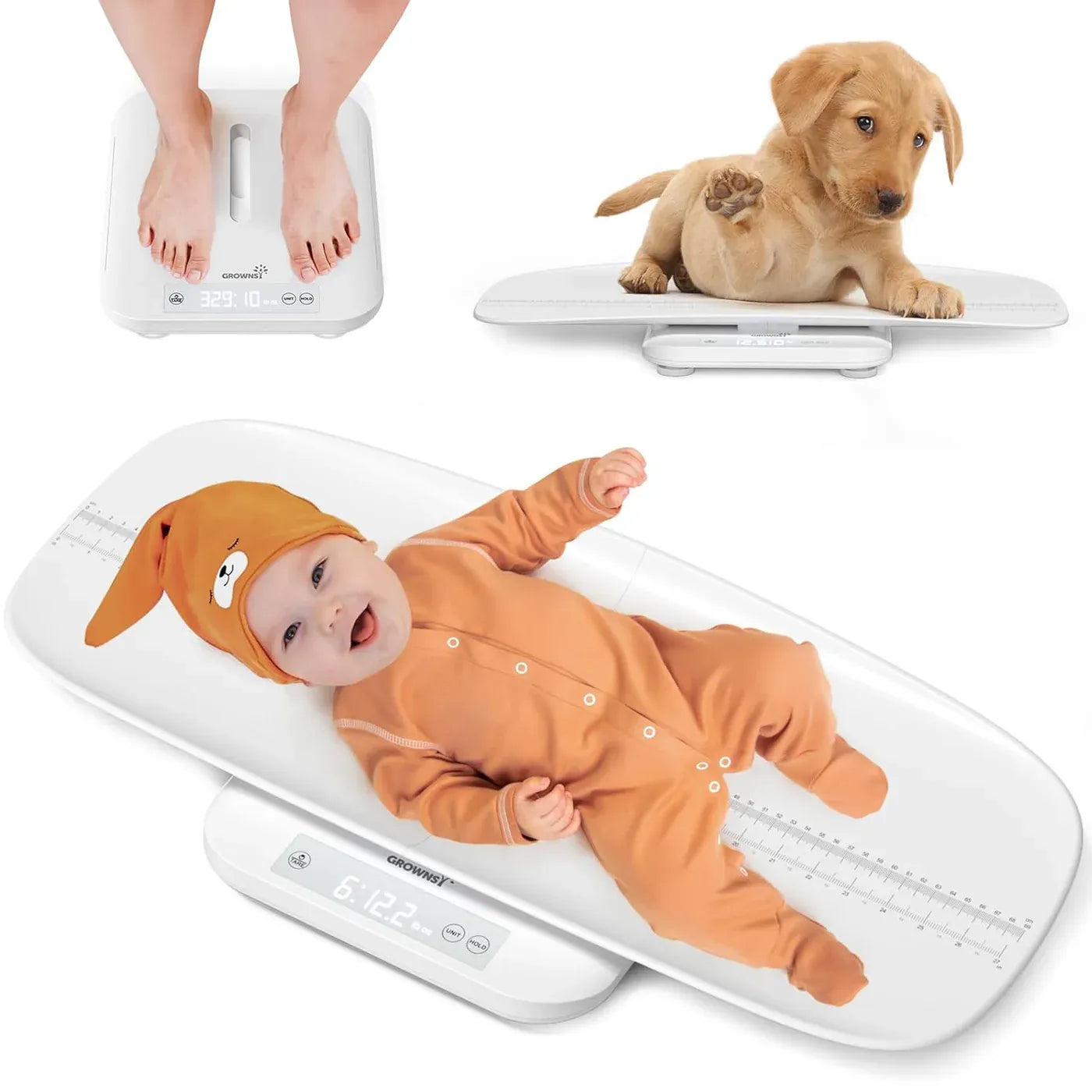 Baby Scale, Multifunctional Baby Weight Scale
