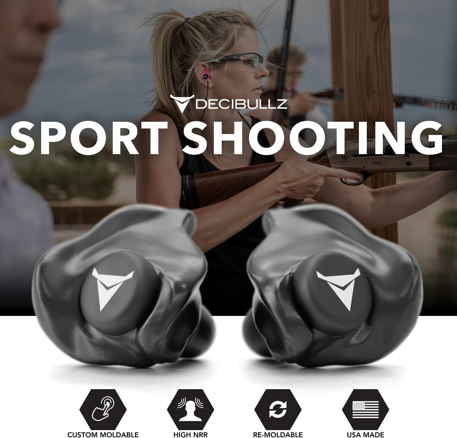 Decibullz - Custom Molded Earplugs