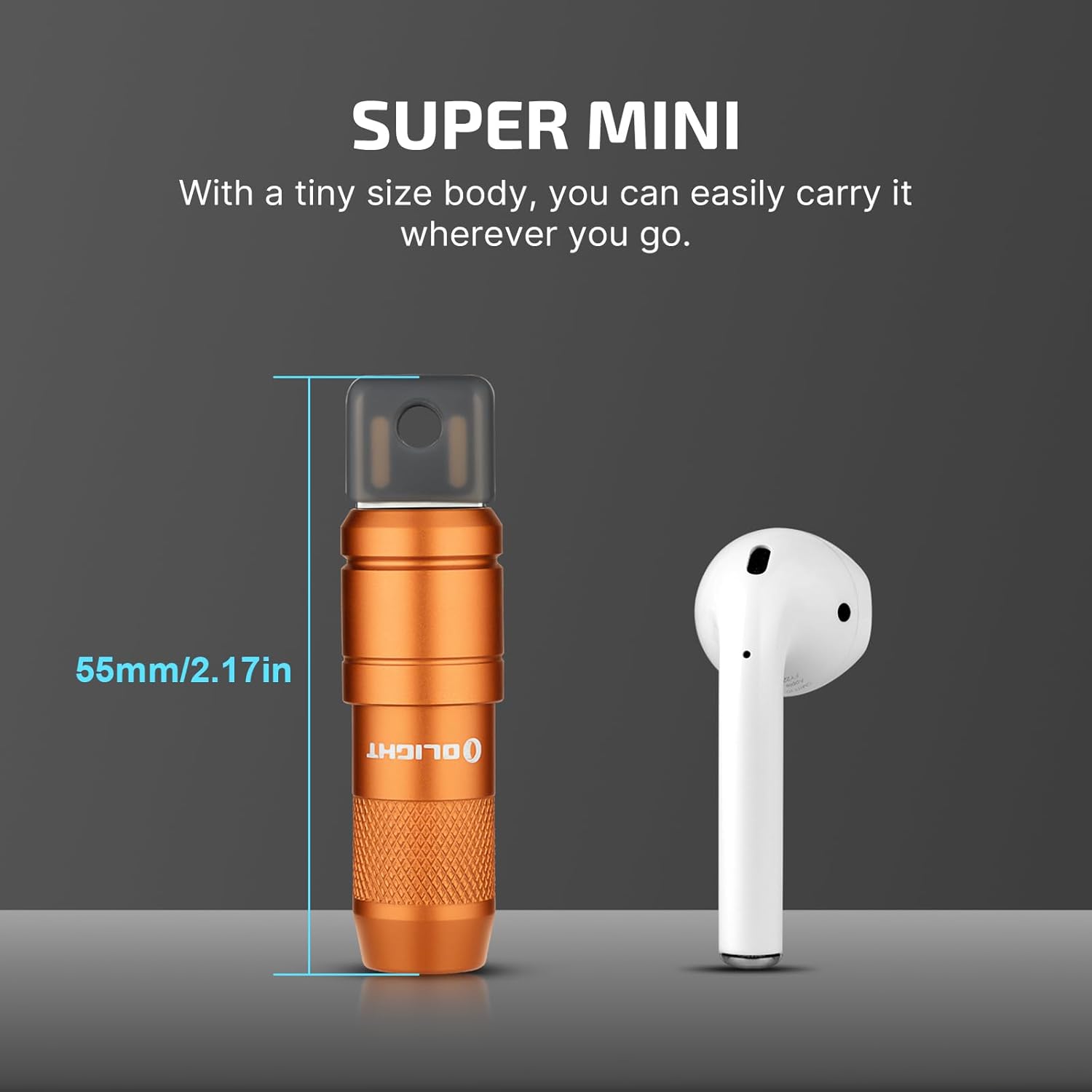 OLIGHT IMINI 2 EDC Rechargeable Keychain Flashlight