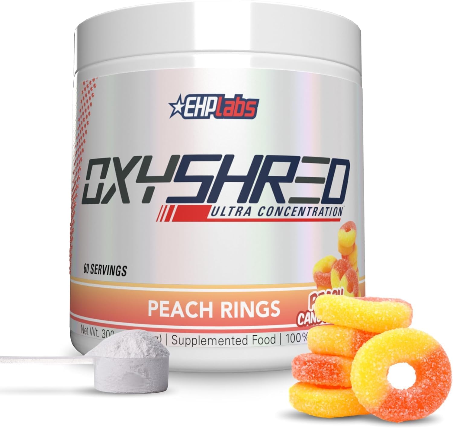 EHP Labs OxyShred Pre Workout Powder