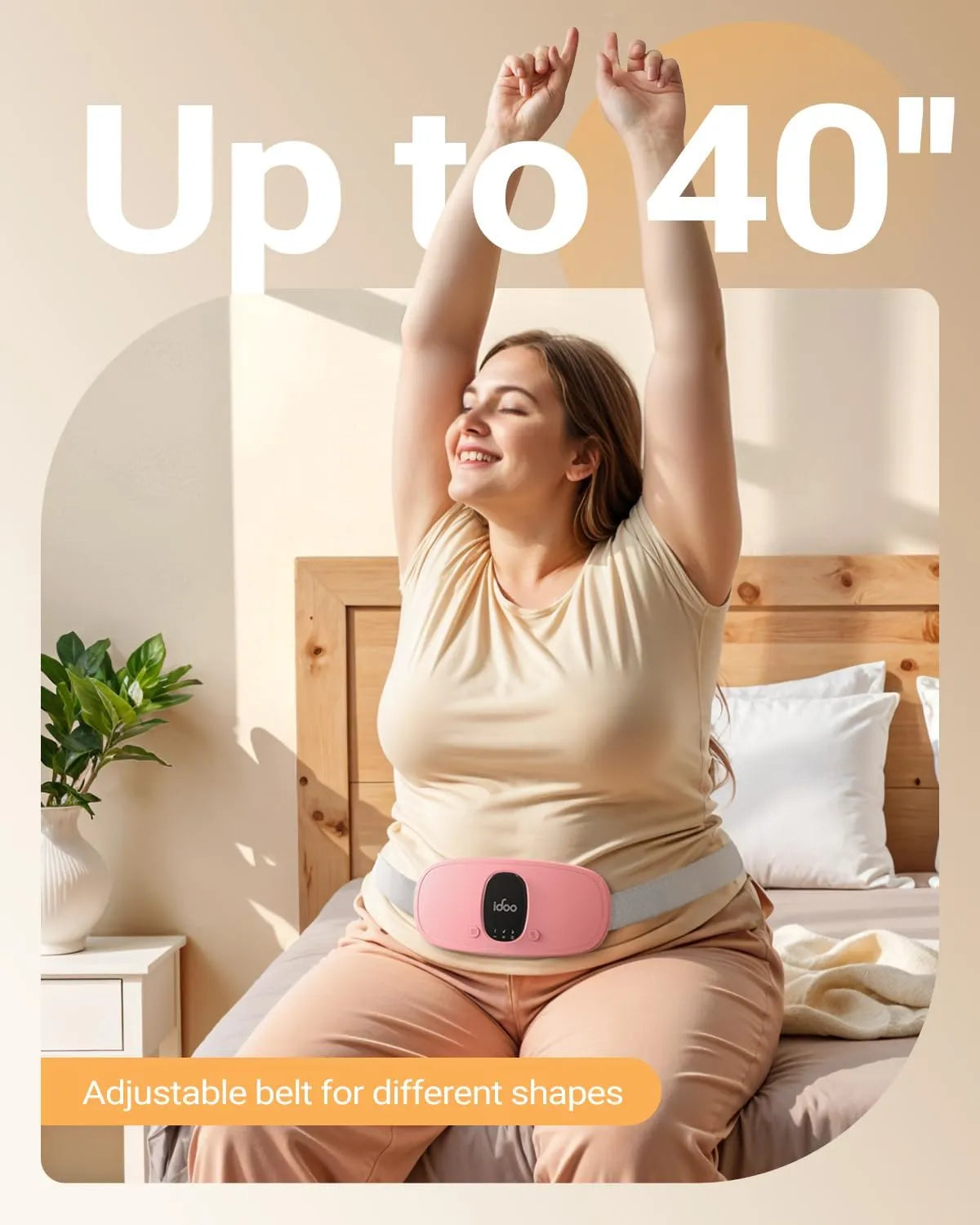iDOO Portable Heating Pad