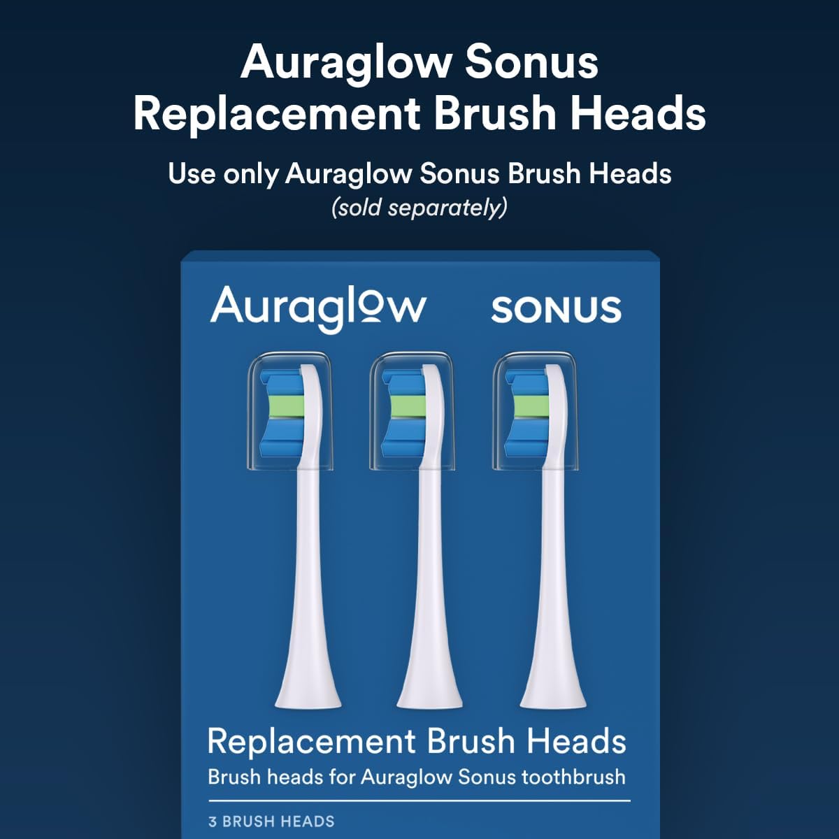 AURAGLOW Sonus Electric Toothbrush