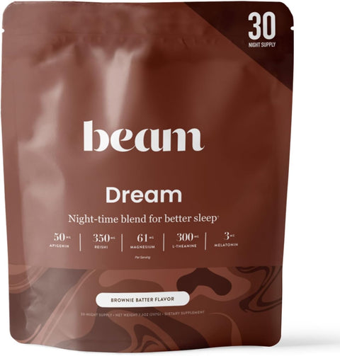 Beam Dream Sleep Powder Brownie Batter