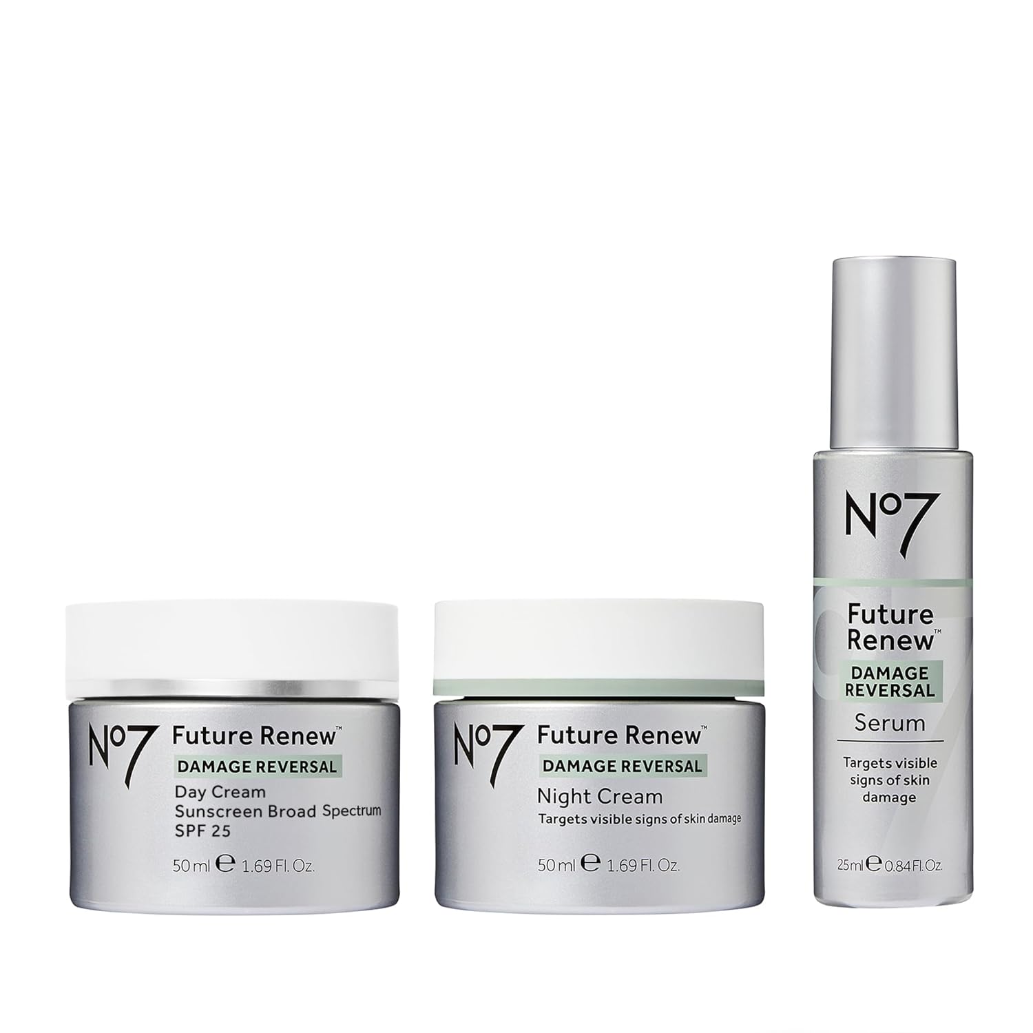 No7 Future Renew Damage Reversal Skincare Set