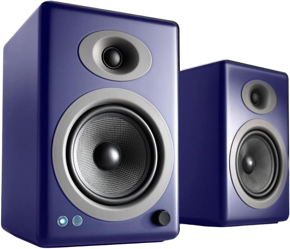 Audioengine A5+ Wireless Bluetooth Bookshelf Speakers