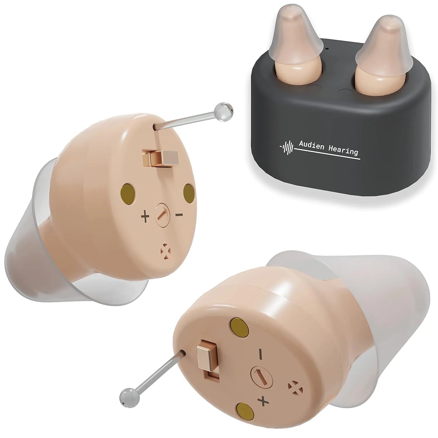 Audien Hearing ATOM Rechargeable Hearing Amplifier