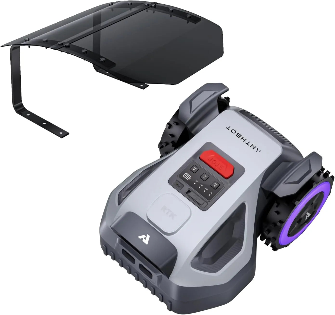 ANTHBOT M9 Robot Lawn Mower with Garage 1/4 Acre