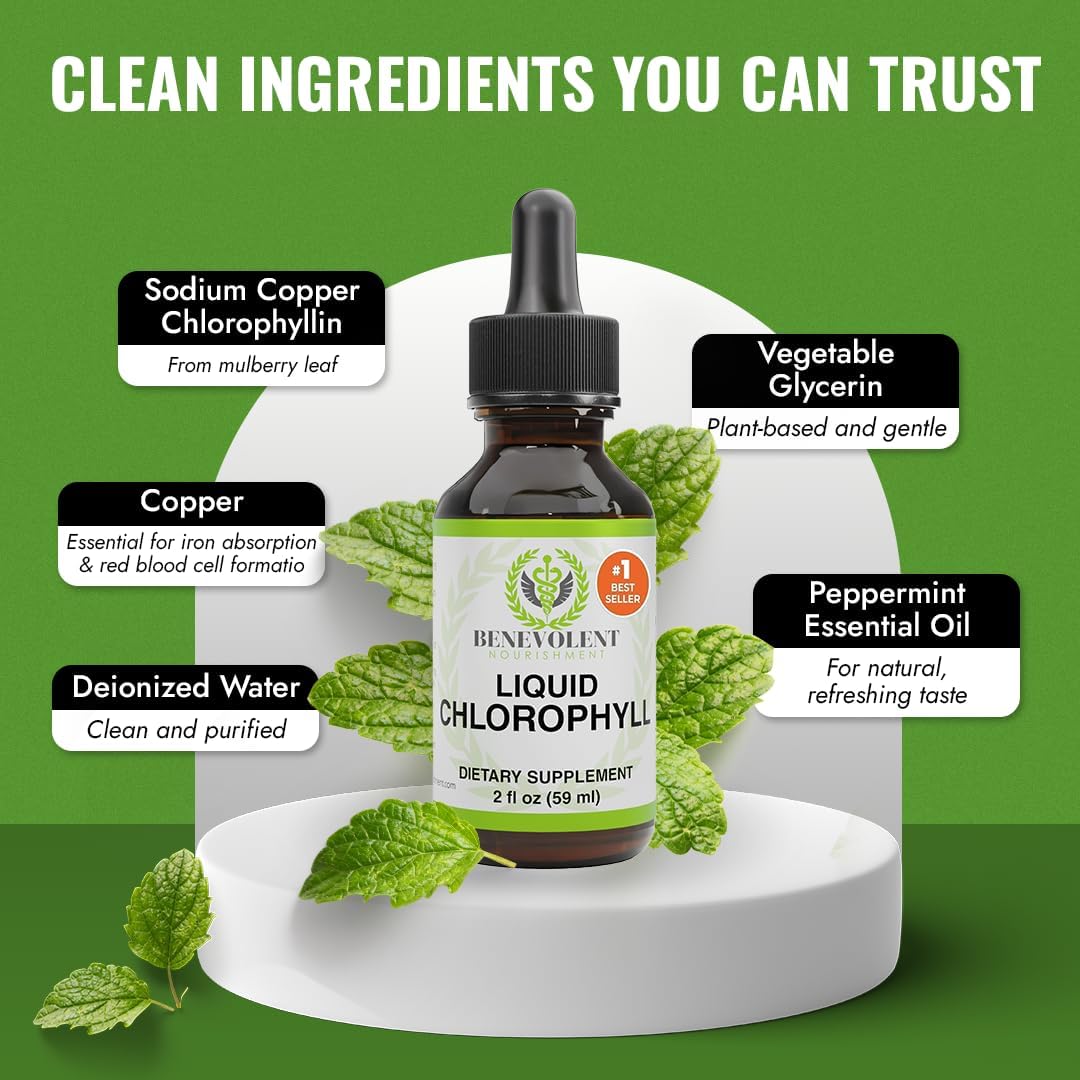 Benevolent Nourishment Chlorophyll Supplement