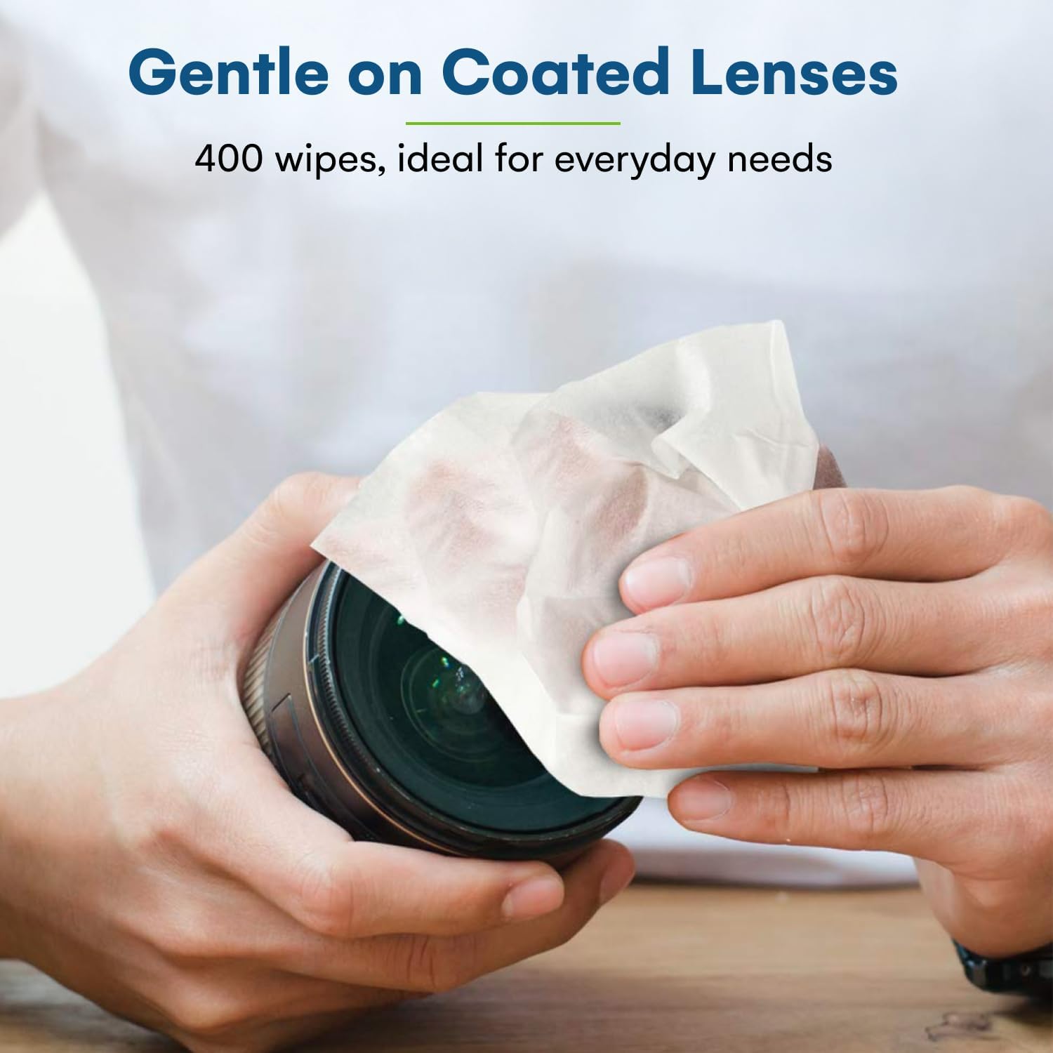 Care Touch Lens Wipes for Eyeglasses