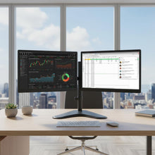 Mount-It! Dual Monitor Stand for Desk