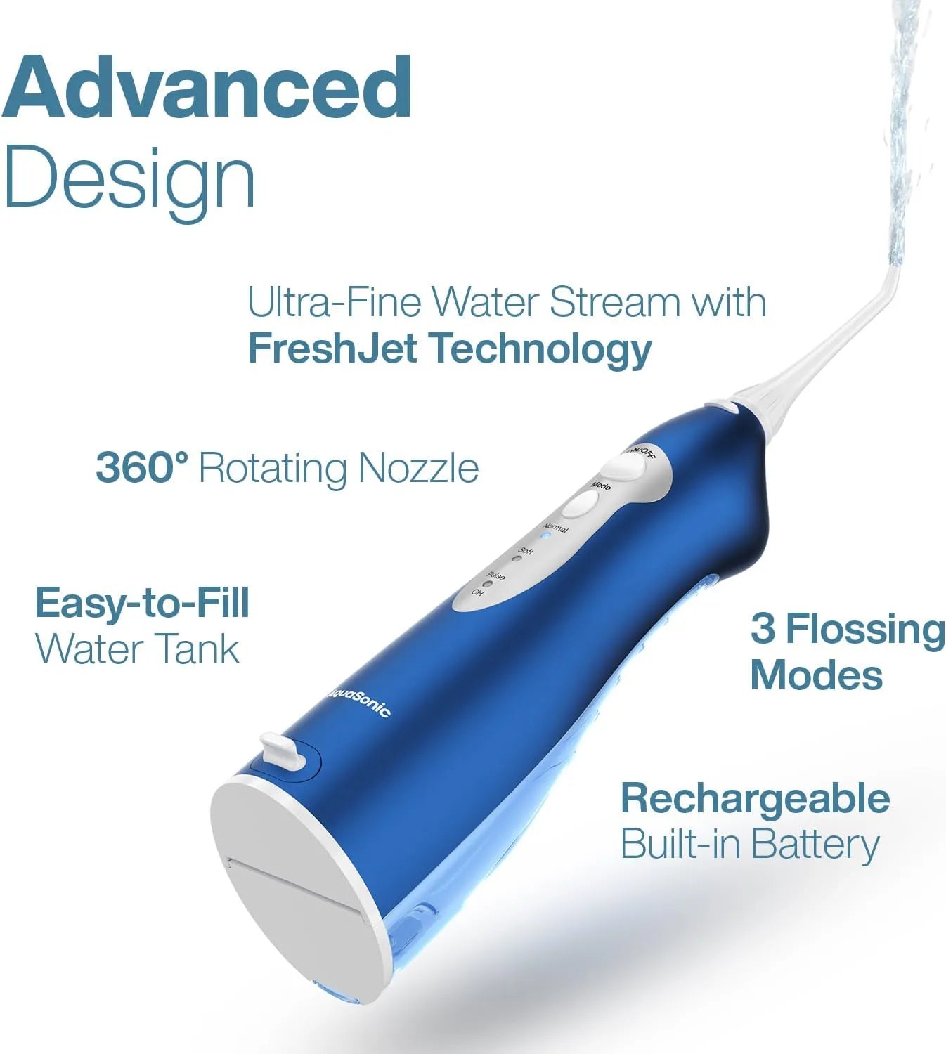 AquaSonic Water Flosser