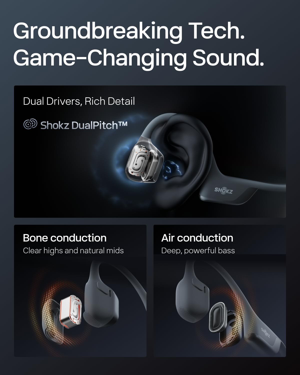 SHOKZ New OpenRun Pro 2