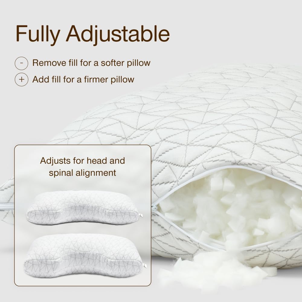Coop Home Goods Adjustable Pillow
