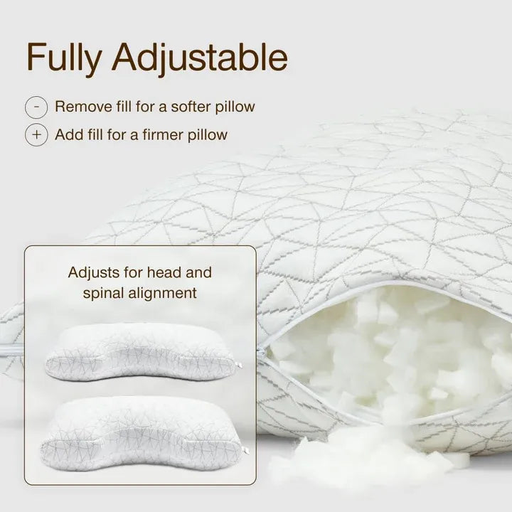 Coop Home Goods Adjustable Pillow