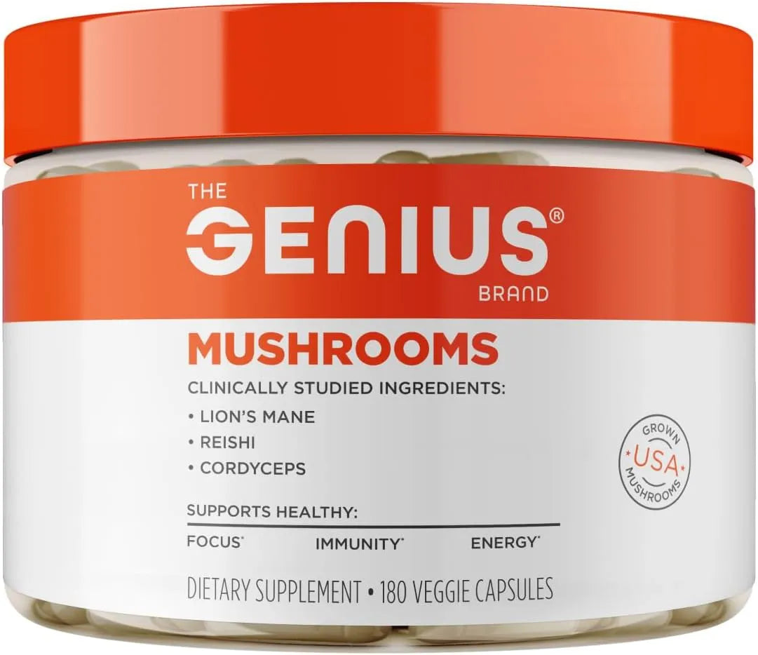 Genius Mushroom Supplement
