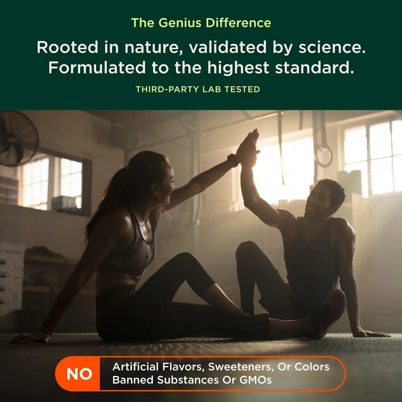 Genius Mushroom Supplement