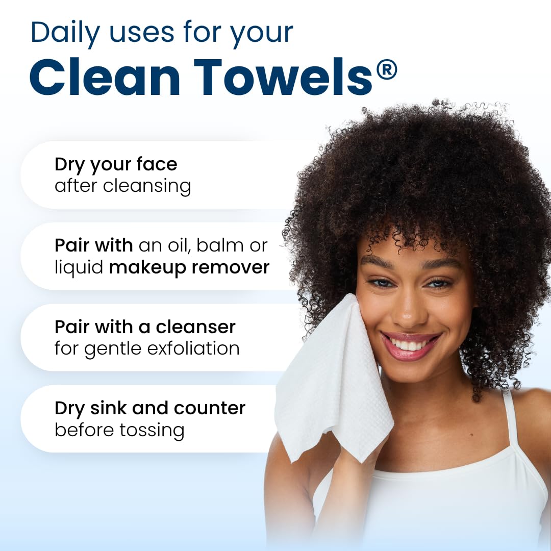 Clean Skin Club Clean Towels XL