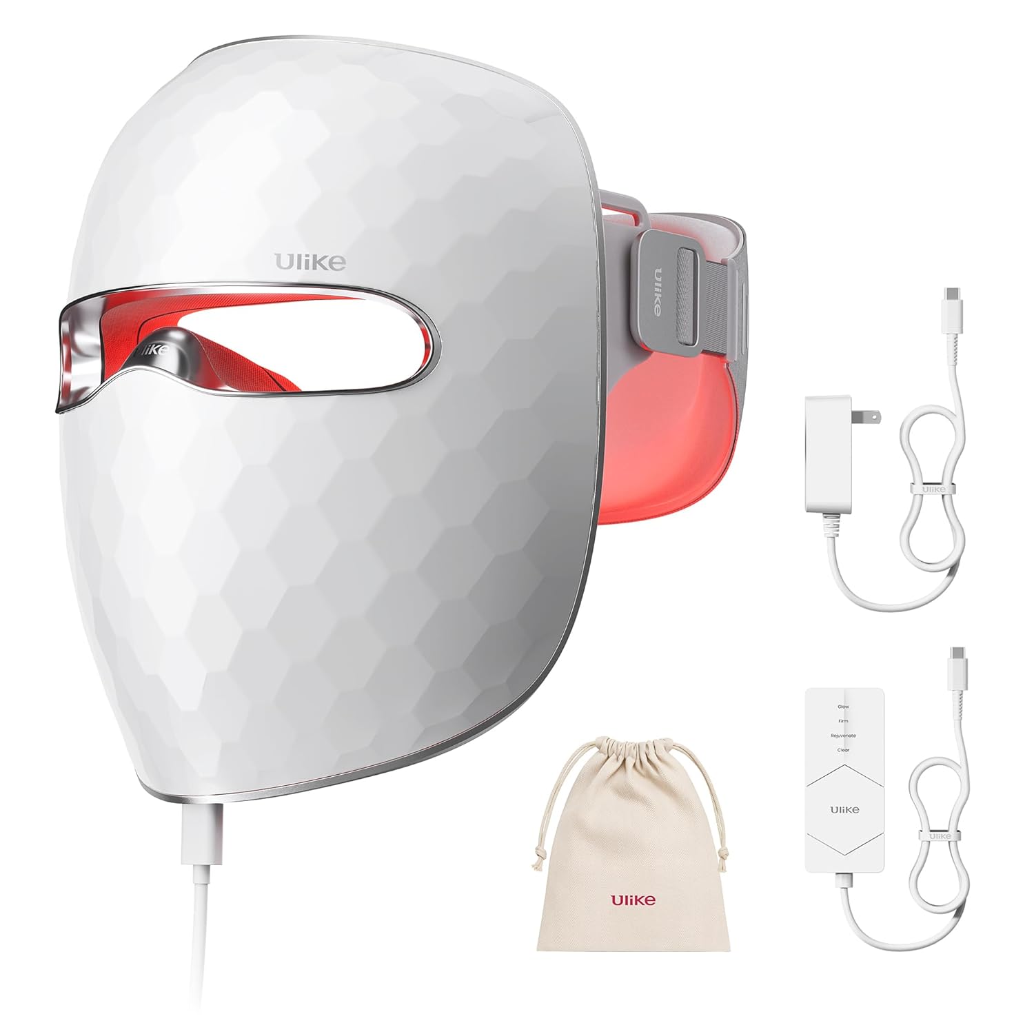 Ulike ReGlow LED Light Therapy Mask