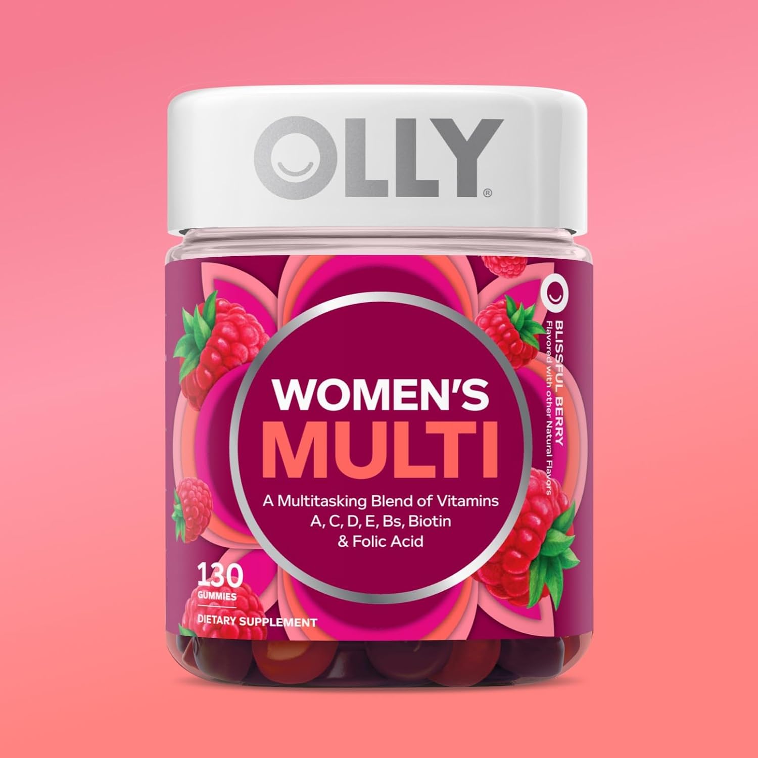 OLLY Women's Daily Multivitamin Gummy